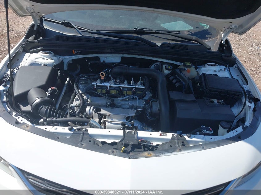 2016 Chevrolet Malibu 1Lt VIN: 1G1ZE5ST1GF261683 Lot: 39848321