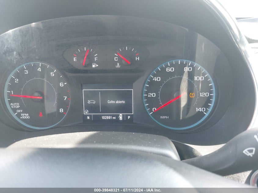 2016 Chevrolet Malibu 1Lt VIN: 1G1ZE5ST1GF261683 Lot: 39848321