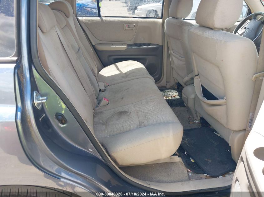 2004 Toyota Highlander VIN: JTEGD21A840094684 Lot: 39848325