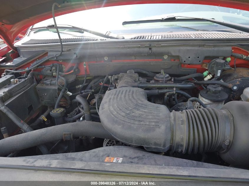 2002 Ford F150 Supercrew VIN: 1FTRW08L32KA66652 Lot: 39848326