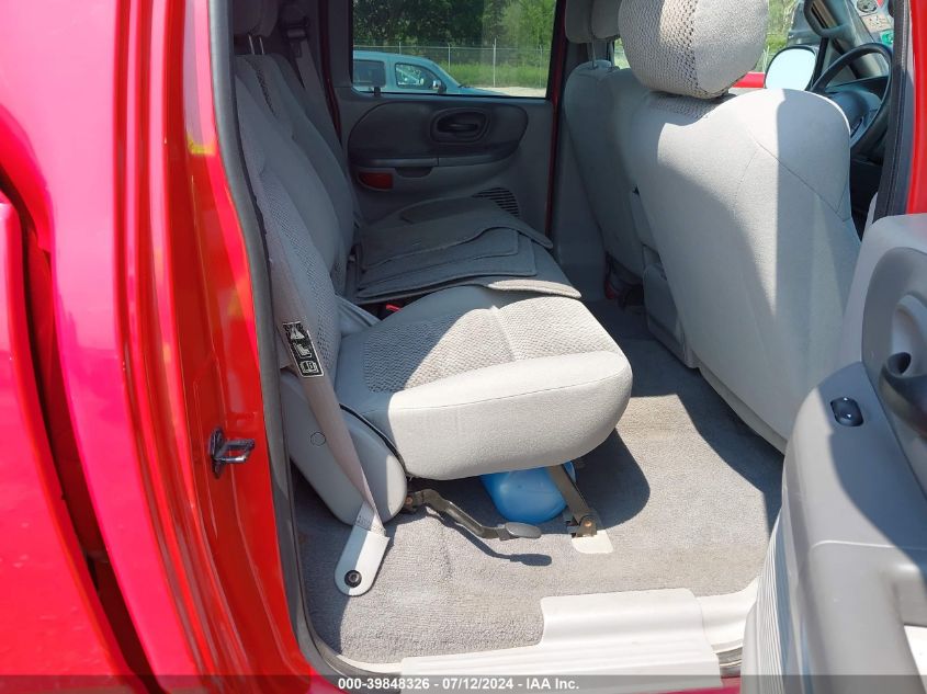 2002 Ford F150 Supercrew VIN: 1FTRW08L32KA66652 Lot: 39848326