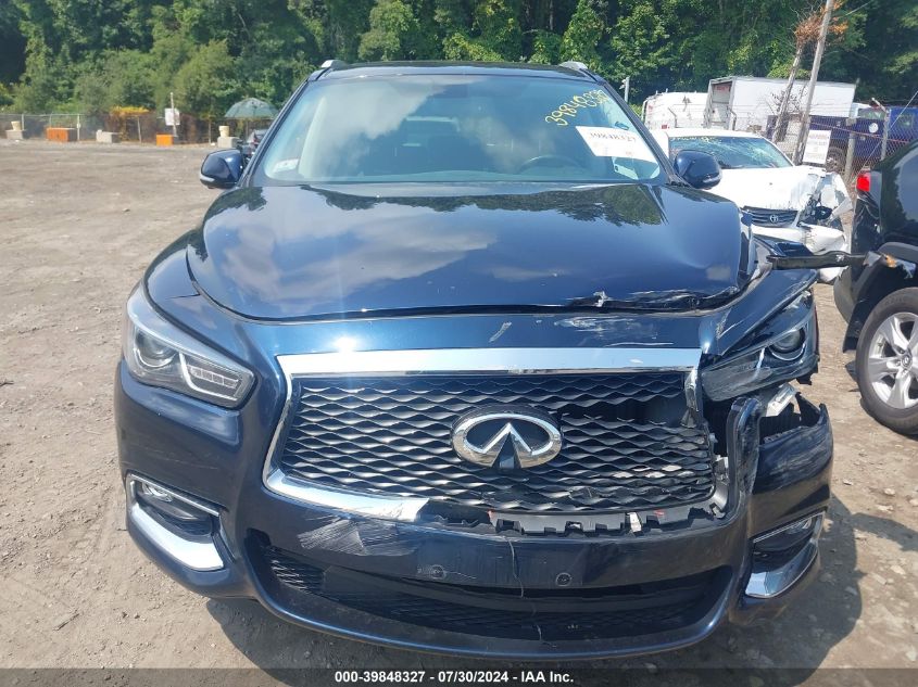 5N1DL0MM1HC516525 2017 Infiniti Qx60