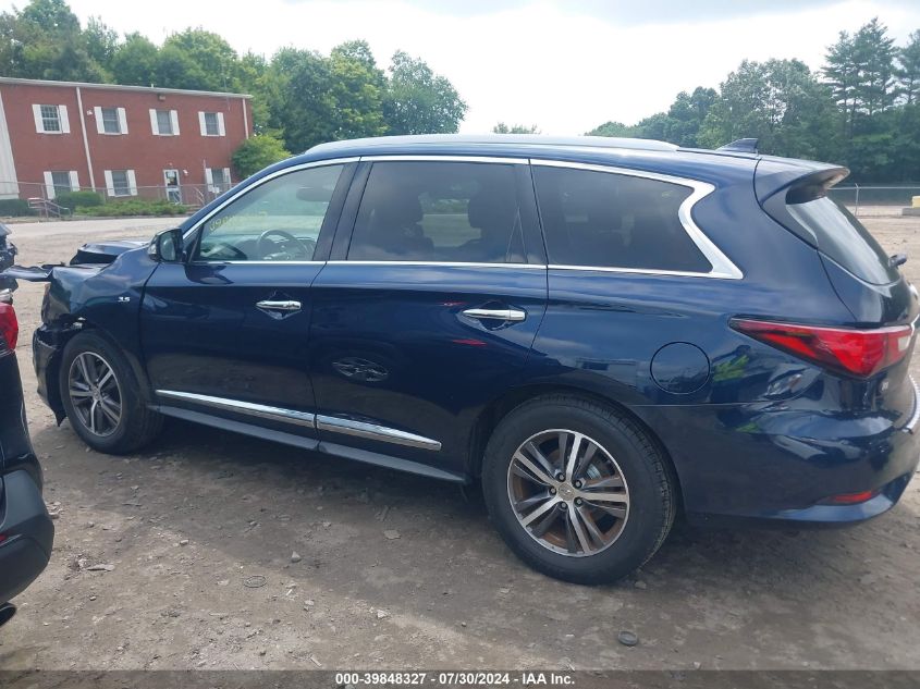 2017 Infiniti Qx60 VIN: 5N1DL0MM1HC516525 Lot: 39848327