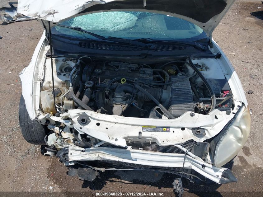 2005 Dodge Stratus Sdn Sxt VIN: 1B3EL46J85N689284 Lot: 39848328