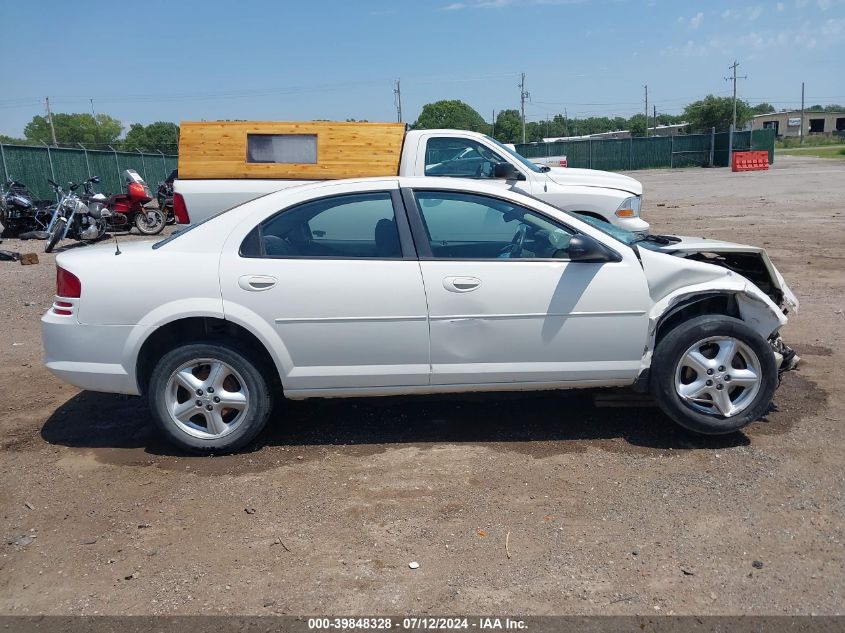 2005 Dodge Stratus Sdn Sxt VIN: 1B3EL46J85N689284 Lot: 39848328