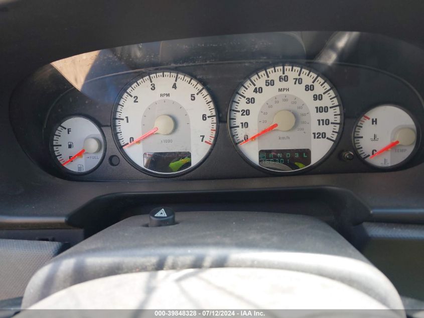 2005 Dodge Stratus Sdn Sxt VIN: 1B3EL46J85N689284 Lot: 39848328