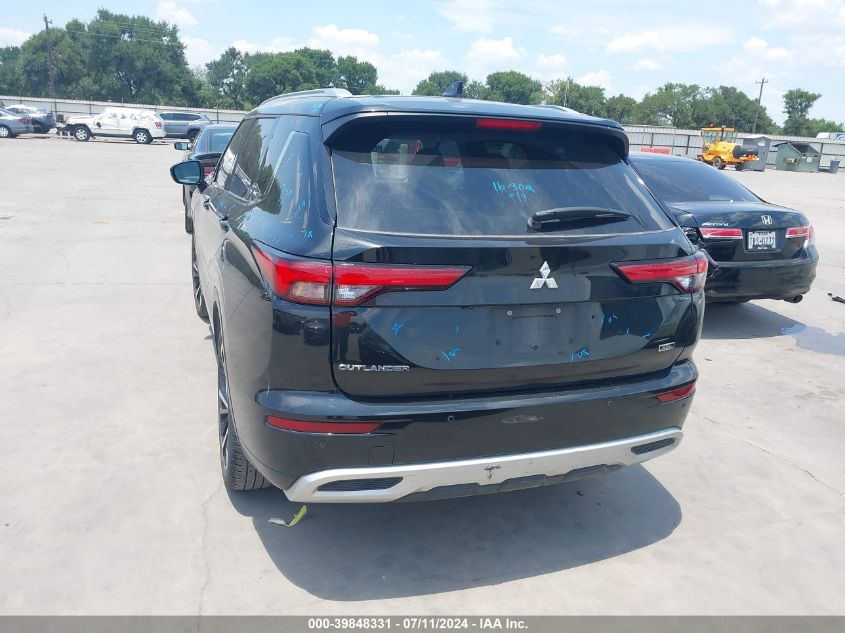 2022 Mitsubishi Outlander Sel 2.5 2Wd/Sel Special Edition 2Wd VIN: JA4J3VA80NZ089840 Lot: 39848331