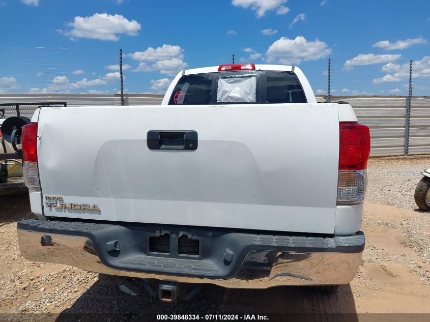 2011 Toyota Tundra Grade 5.7L V8 VIN: 5TFRY5F15BX101767 Lot: 39848334