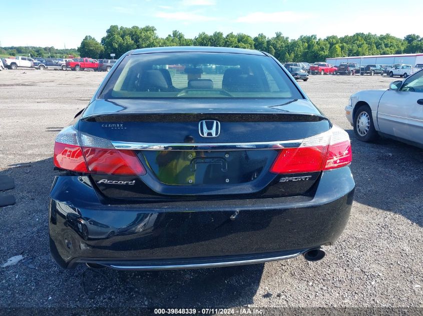 2014 Honda Accord Sport VIN: 1HGCR2E57EA067765 Lot: 39848339