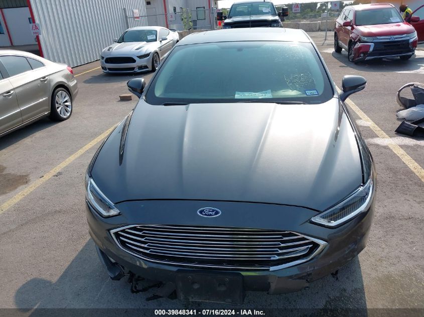 2017 Ford Fusion Titanium VIN: 3FA6P0K94HR163138 Lot: 39848341