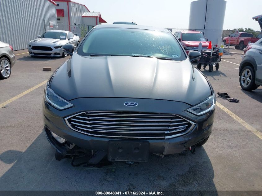 2017 Ford Fusion Titanium VIN: 3FA6P0K94HR163138 Lot: 39848341