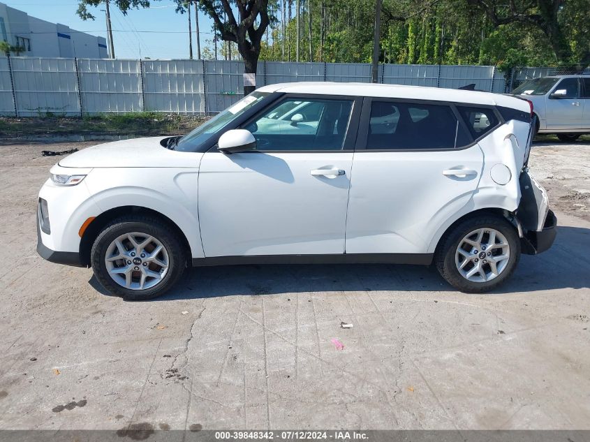 2020 Kia Soul S VIN: KNDJ23AU6L7040287 Lot: 39848342