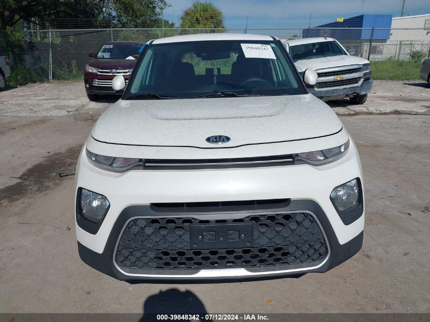 2020 Kia Soul S VIN: KNDJ23AU6L7040287 Lot: 39848342