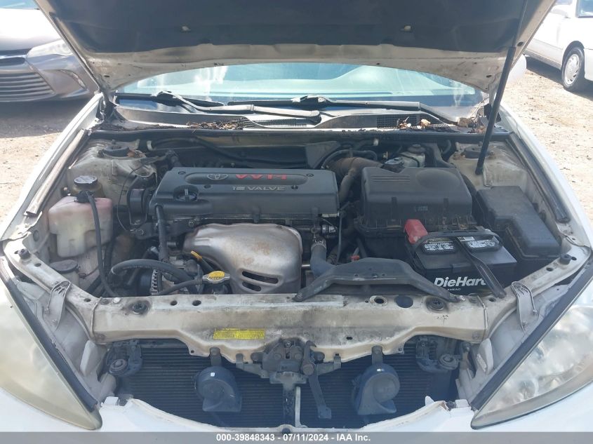 2003 Toyota Camry Le VIN: 4T1BE32K63U193807 Lot: 39848343