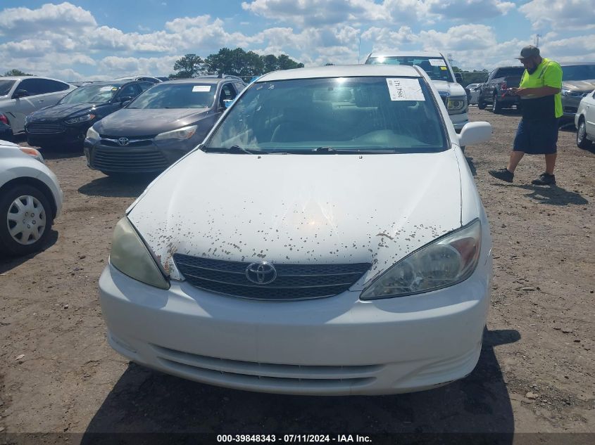 2003 Toyota Camry Le VIN: 4T1BE32K63U193807 Lot: 39848343