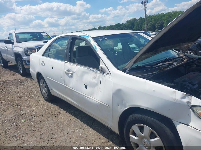 2003 Toyota Camry Le VIN: 4T1BE32K63U193807 Lot: 39848343