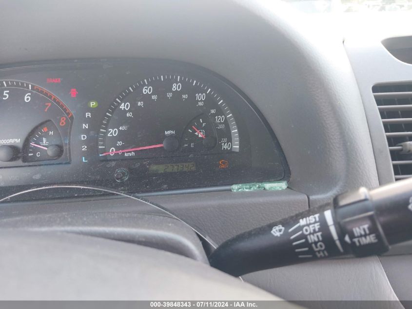 2003 Toyota Camry Le VIN: 4T1BE32K63U193807 Lot: 39848343