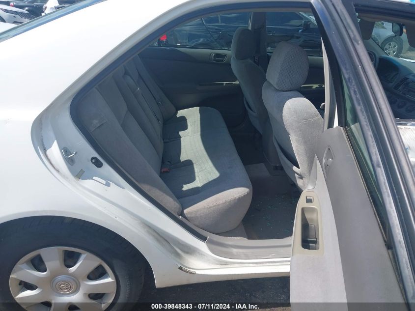 2003 Toyota Camry Le VIN: 4T1BE32K63U193807 Lot: 39848343