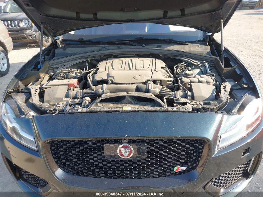 2017 Jaguar F-Pace S VIN: SADCM2BV4HA053669 Lot: 39848347