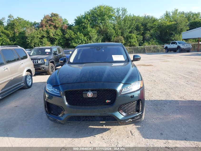 2017 Jaguar F-Pace S VIN: SADCM2BV4HA053669 Lot: 39848347