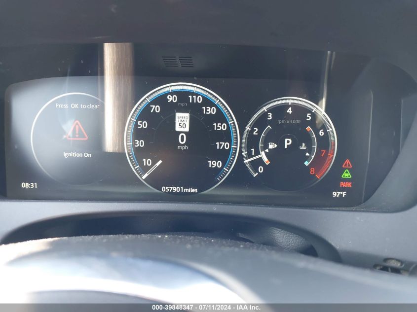 2017 Jaguar F-Pace S VIN: SADCM2BV4HA053669 Lot: 39848347