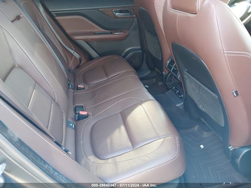 2017 Jaguar F-Pace S VIN: SADCM2BV4HA053669 Lot: 39848347