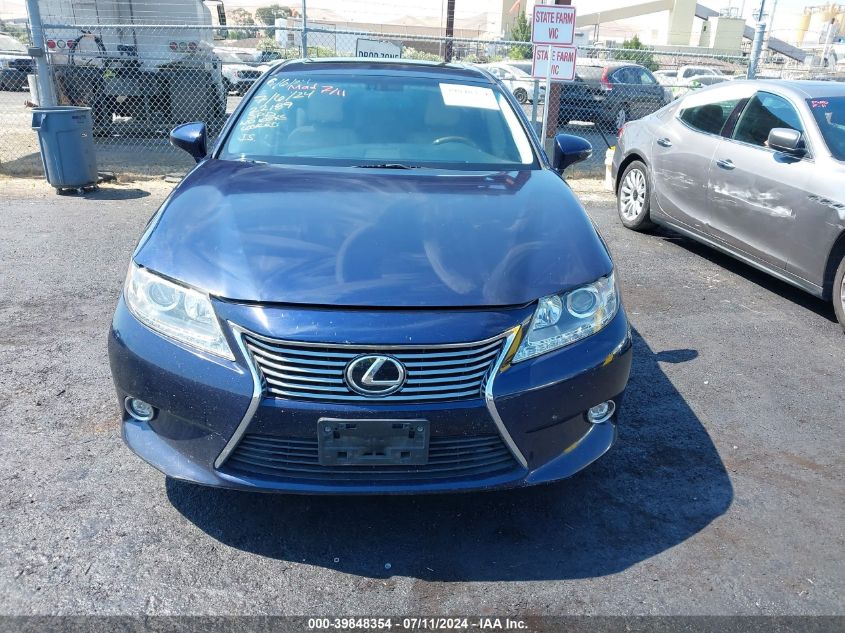 2015 Lexus Es 350 VIN: JTHBK1GG8F2154236 Lot: 39848354