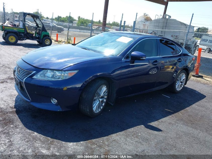 2015 Lexus Es 350 VIN: JTHBK1GG8F2154236 Lot: 39848354