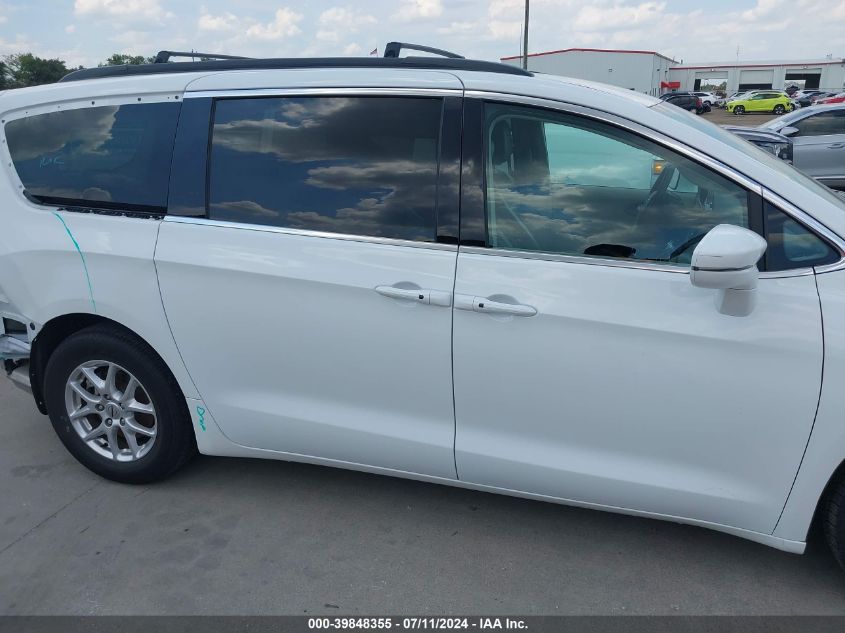 2022 Chrysler Pacifica Touring L VIN: 2C4RC1BG3NR191750 Lot: 39848355