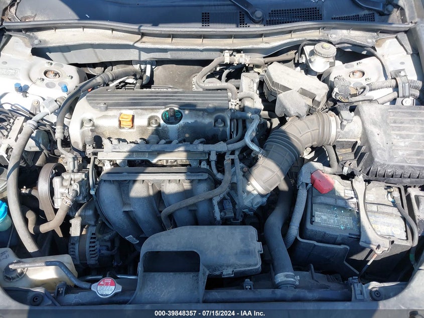 2010 Honda Accord 2.4 Lx VIN: 1HGCP2F33AA085256 Lot: 39848357
