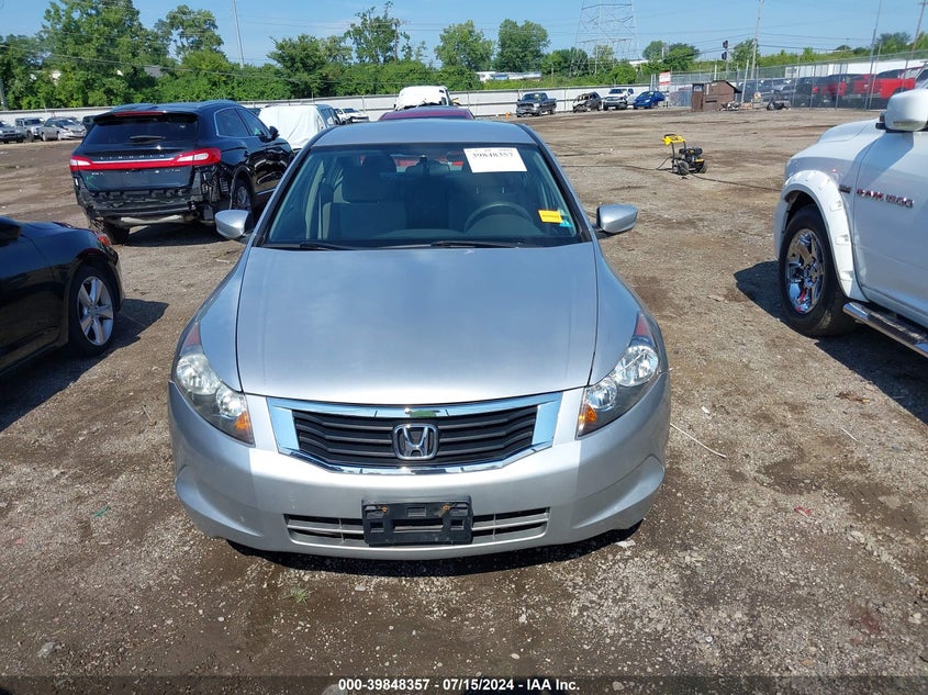 2010 Honda Accord 2.4 Lx VIN: 1HGCP2F33AA085256 Lot: 39848357