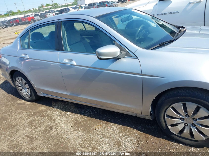 2010 Honda Accord 2.4 Lx VIN: 1HGCP2F33AA085256 Lot: 39848357