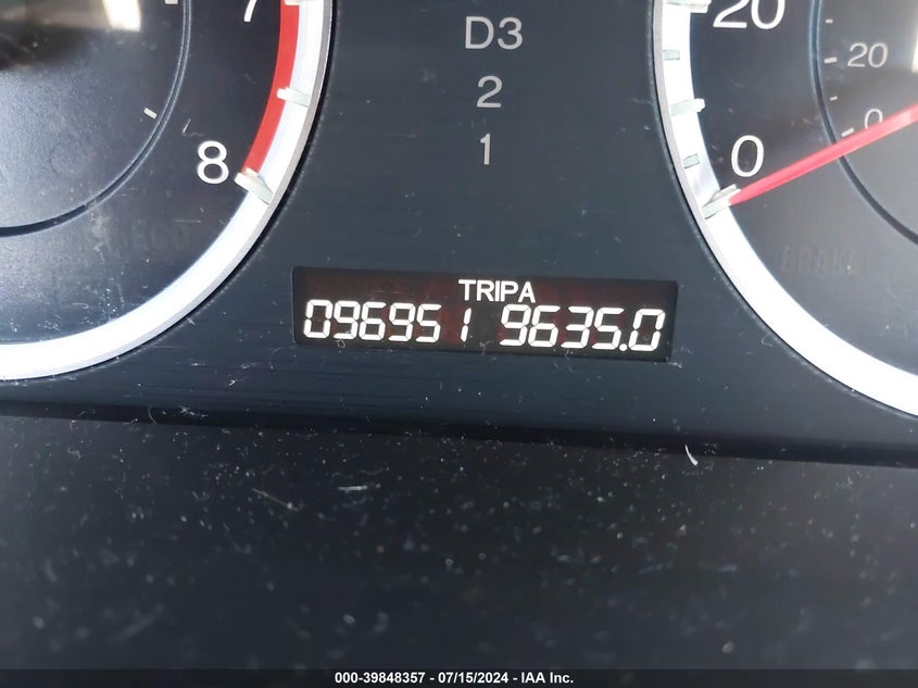 2010 Honda Accord 2.4 Lx VIN: 1HGCP2F33AA085256 Lot: 39848357