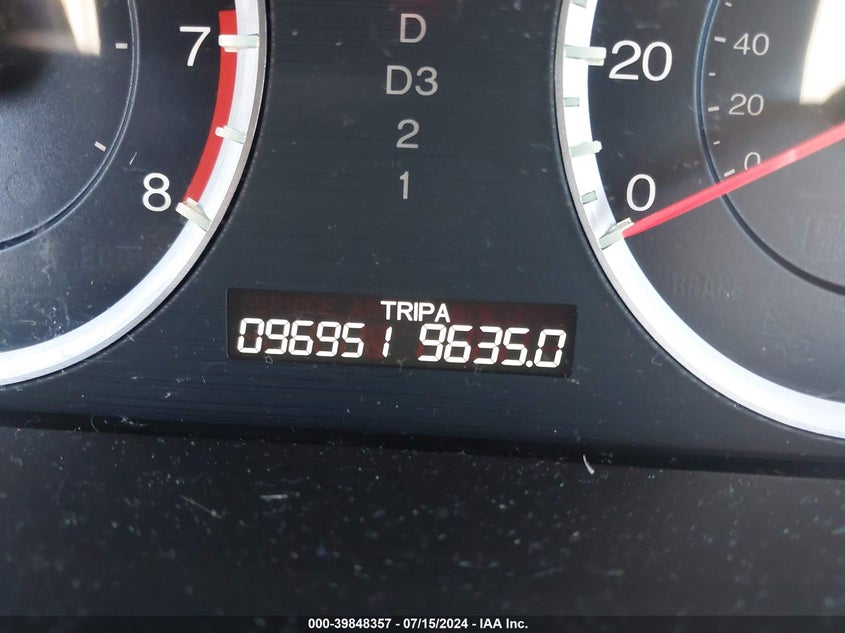 2010 Honda Accord 2.4 Lx VIN: 1HGCP2F33AA085256 Lot: 39848357