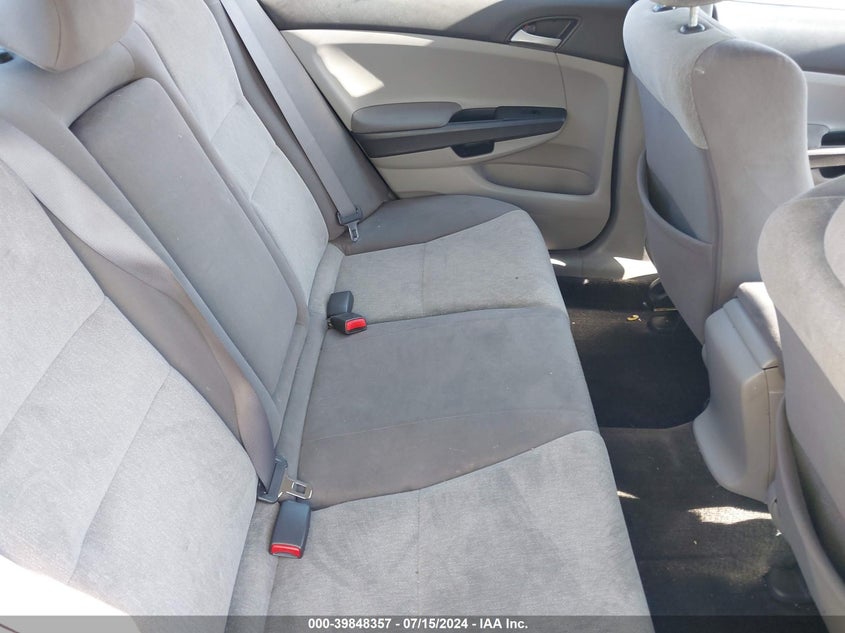 2010 Honda Accord 2.4 Lx VIN: 1HGCP2F33AA085256 Lot: 39848357