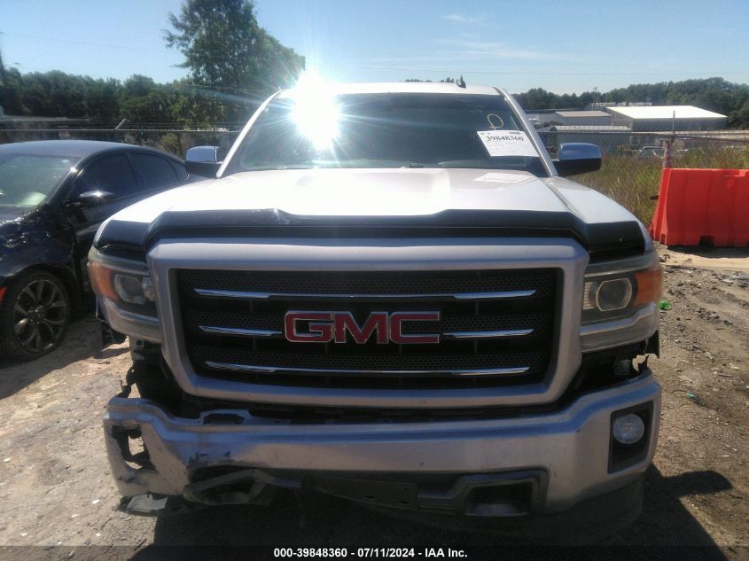 2014 GMC Sierra 1500 Sle VIN: 3GTU2UEC6EG127733 Lot: 39848360