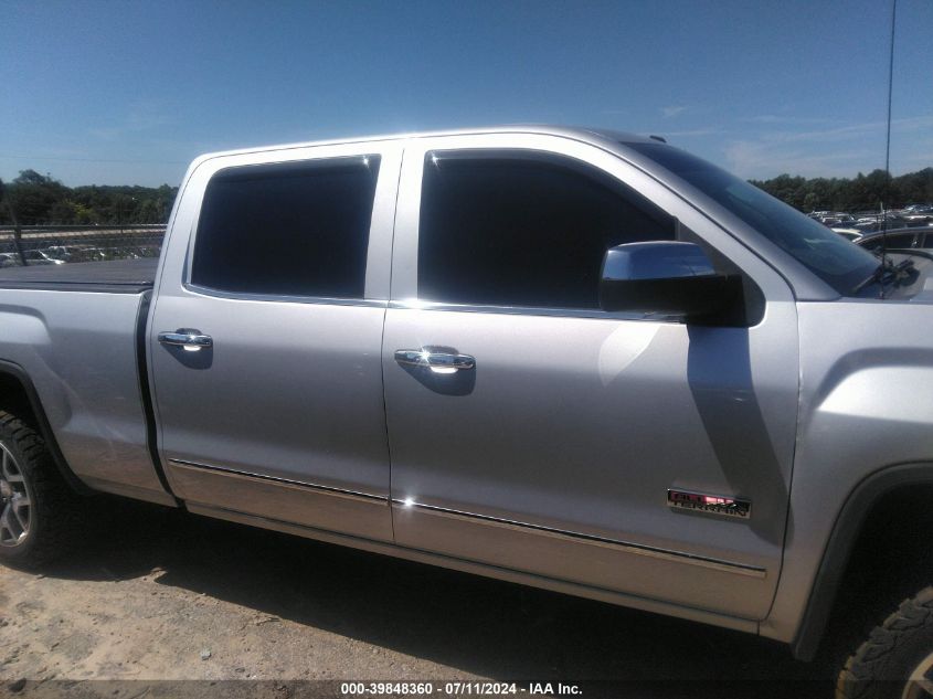2014 GMC Sierra 1500 Sle VIN: 3GTU2UEC6EG127733 Lot: 39848360