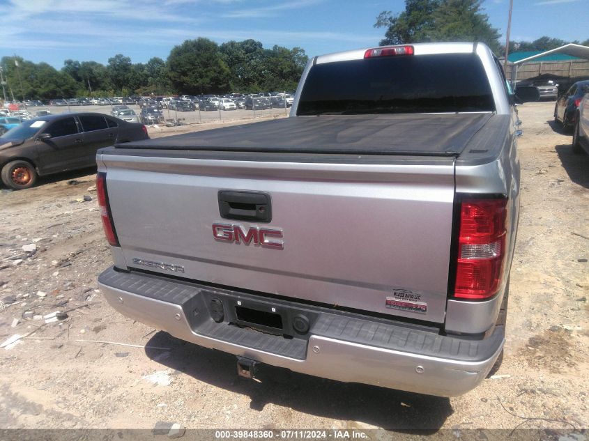 2014 GMC Sierra 1500 Sle VIN: 3GTU2UEC6EG127733 Lot: 39848360