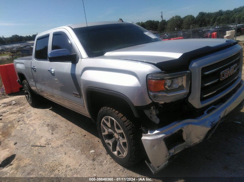 2014 GMC Sierra 1500 Sle VIN: 3GTU2UEC6EG127733 Lot: 39848360