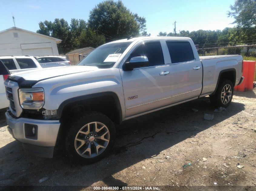 2014 GMC Sierra 1500 Sle VIN: 3GTU2UEC6EG127733 Lot: 39848360