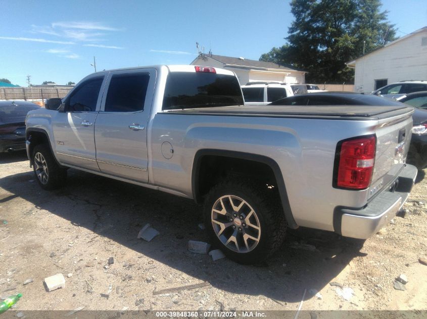 2014 GMC Sierra 1500 Sle VIN: 3GTU2UEC6EG127733 Lot: 39848360