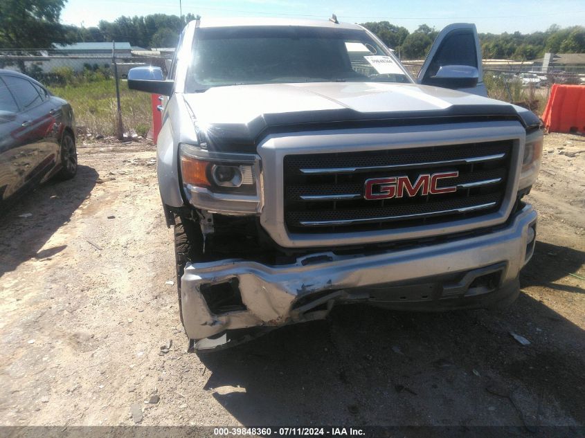 2014 GMC Sierra 1500 Sle VIN: 3GTU2UEC6EG127733 Lot: 39848360