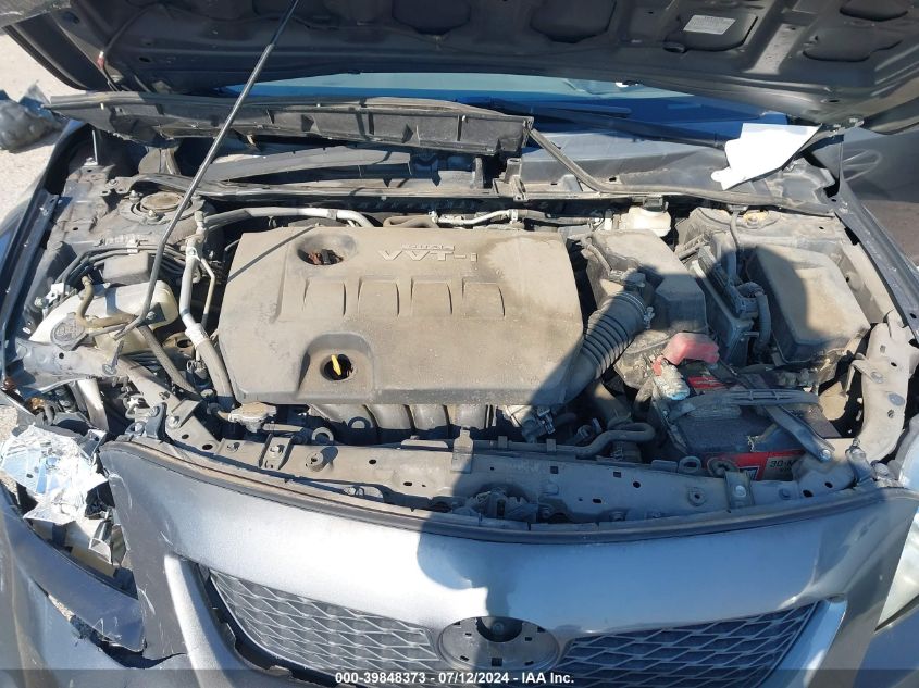 2010 Toyota Corolla S/Le/Xle VIN: 1NXBU4EE5AZ220040 Lot: 39848373