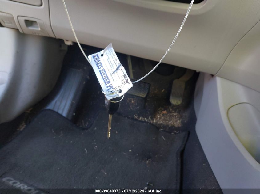 2010 Toyota Corolla S/Le/Xle VIN: 1NXBU4EE5AZ220040 Lot: 39848373