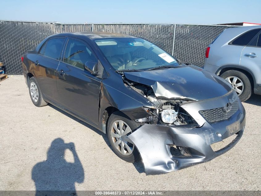 2010 Toyota Corolla S/Le/Xle VIN: 1NXBU4EE5AZ220040 Lot: 39848373