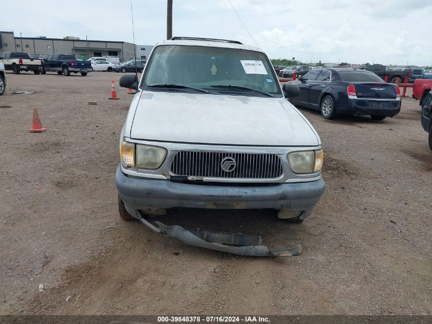 1998 Mercury Mountaineer VIN: 4M2ZU52P8WUJ04072 Lot: 39848378