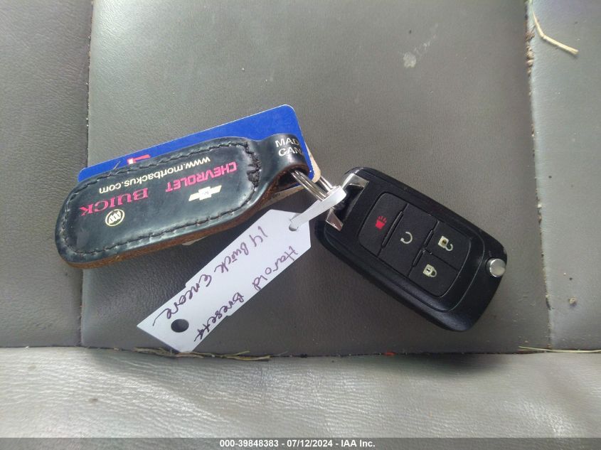 2014 Buick Encore Premium VIN: KL4CJHSB2EB571504 Lot: 39848383