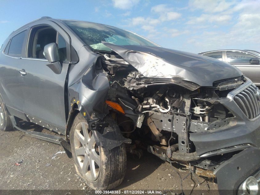 2014 Buick Encore Premium VIN: KL4CJHSB2EB571504 Lot: 39848383