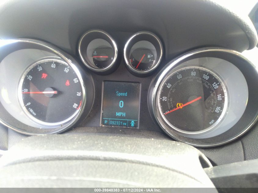 2014 Buick Encore Premium VIN: KL4CJHSB2EB571504 Lot: 39848383