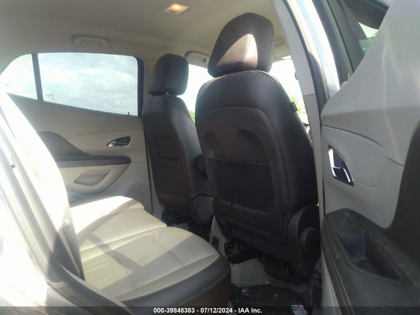 2014 Buick Encore Premium VIN: KL4CJHSB2EB571504 Lot: 39848383